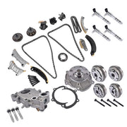 DURAFORCE Timing Chain Kit Oil & Water Pump VVT Sprockets for Cadillac ATS CTS GMC Acadia
