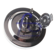 DURAFORCE Fuel Tank Cap 4361638 for Hitachi EX120-5 EX100-3 Excavator John Deere