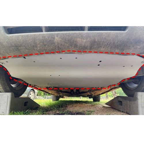 Skid Plate Belly Pan Aluminum for 99-10 VW Volkswagen Golf Jetta MK4 New Beetle