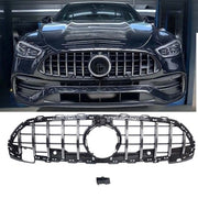 DURAFORCE For Mercedes Benz C200 C300 W/AMG Line C43 AMG 2022+ Chrome Front Bumper Grille