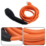 DURAFORCE Golf Cart 120V Charger Power Cord 3 Pin Fits For Evolution ICON EV Golf Cart