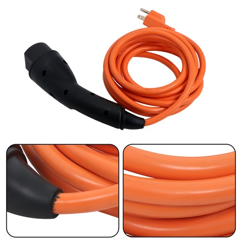 DURAFORCE Golf Cart 120V Charger Power Cord 3 Pin Fits For Evolution ICON EV Golf Cart