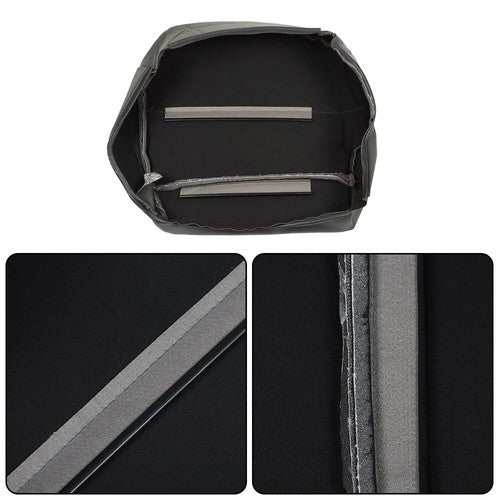 DURAFORCE Gray Front Driver Seat Bottom Cover Steel For GMC Isuzu NPR NRR NQR 1995-2006