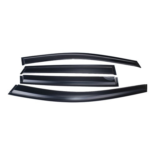 DURAFORCE Out-Channel Window Sun Vent Visor Rain Guard Deflector for Ford Escape 2013-2019