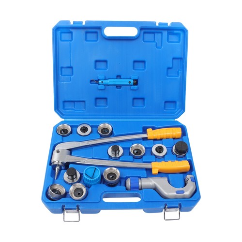 DURAFORCE Includes 3/8'' To 1-5/8'' Tube Swaging Set High Quality HVAC Tubing Expander Kit