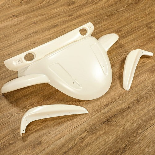 Front Hood And Mud Guard Set For 1999 2012 Polaris GEM Cars Factory Style