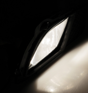 DURAFORCE Front Bumper Fog Lights & Covers Set for 2010-2012 for KIA Forte Sedan