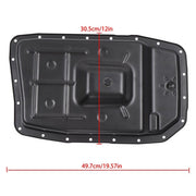DURAFORCE 6 Speed Transmission Oil Pan Fit For Ford Expedition 2011-2017 5.4L V8 FLEX SOHC
