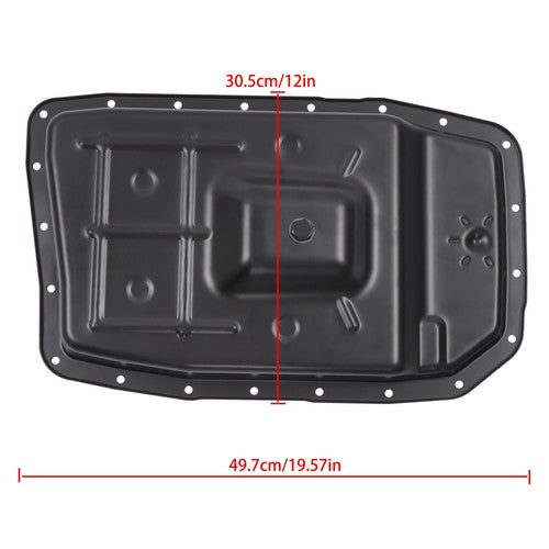 DURAFORCE 6 Speed Transmission Oil Pan Fit For Ford Expedition 2011-2017 5.4L V8 FLEX SOHC