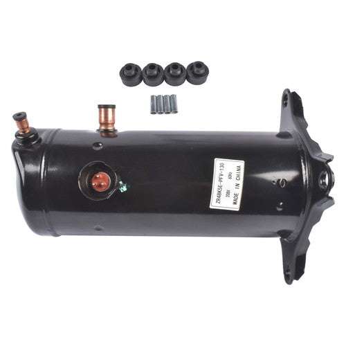 DURAFORCE ZR48K5E-PFV-130 Scroll Compressor For R-22 R-407c 4 Ton 208-230 Voltage 1 Phase