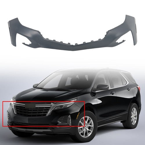 DURAFORCE For Chevrolet Equinox 2022-2023 Front Upper Grille&Front Bumper Cover
