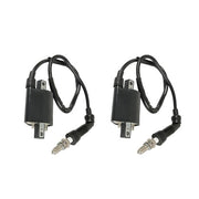 DURAFORCE For Suzuki Intruder VS1400 1987-2009 2 x Ignition Coil & Spark Plug