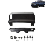 DURAFORCE Replacement Trailer Hitch Cover Plastic Glossy Black For Chevrolet Tahoe 2015-18
