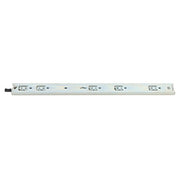 DURAFORCE 1 Pair of Locking Drawer Slides 24" Full Extension & Lock 150lbs Capacity