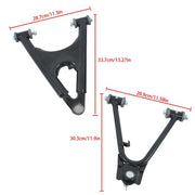 DURAFORCE Front Lower & A-Arms 1989-2003 For Yamaha WARRIOR 350 YFM350X3GD-23550-00-35