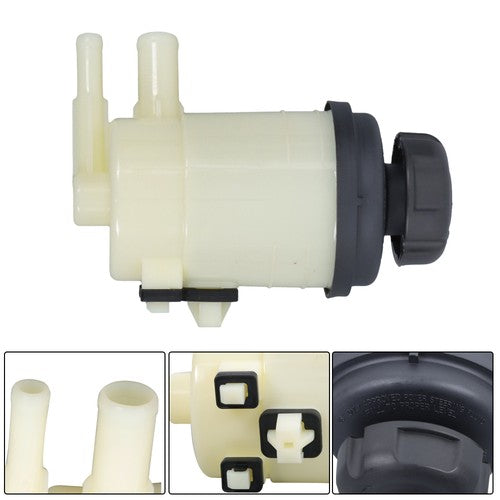 DURAFORCE 571502G000 Power Steering Reservoir w/Cap For Kia Rondo 2007 2008-2012 603-695