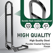 DURAFORCE Golf Cart Rear Seat Safety Grab Bar With Trailer Hitch for EZGO Club Car Yamaha