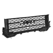 DURAFORCE 84818781 Front Upper Grille Chrome Black for 2020-2023 for GMC Acadia
