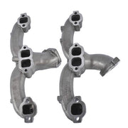 DURAFORCE Pair Rear Manifolds for 1969-1972 Chevy GMC Blazer Jimmy Pickup Truck Van V8