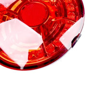 DURAFORCE 4Pcs LED Brake Tail Lights RED Lens For Chevrolet Corvette C6 Coupe 2005-2013