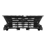 DURAFORCE 84922758 Front Upper Grille Gloss Black Trim for Chevy Colorado 2021-2022
