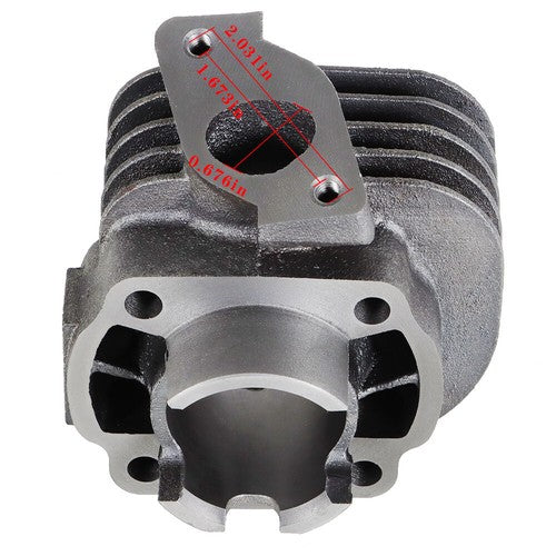 DURAFORCE For 2001-2003 Polaris Scrambler 50 NEW Cylinder Piston Top End Kit