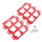 DURAFORCE 2 Pieces Tool Box Mounting Plate 50Lbs Half Package For Tool Storage System
