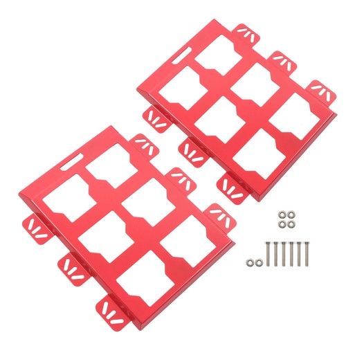 DURAFORCE 2 Pieces Tool Box Mounting Plate 50Lbs Half Package For Tool Storage System