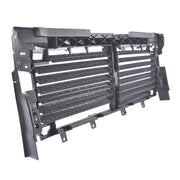 DURAFORCE Active Grille Shutter Upper w/ Actuator Motor For 2019-2022 Chevy Silverado 1500
