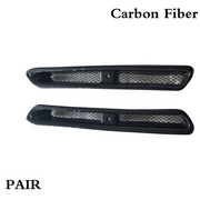 DURAFORCE FIT 2008-2023 Nissan GT-R R35 CF Side Vents Only for TOP Secret Style Fenders