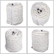 DURAFORCE 3/4inch x 120FT Breaking Strength Polyester Braided Rope 2038lbs Heavy Duty