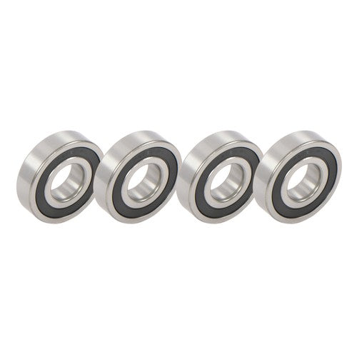 DURAFORCE 4Pcs 63/32-2RS Bearings 32×75×20mm Double Rubber Seals Deep Groove Ball Bearing