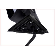DURAFORCE Right Side View Mirror Assembly with Signal Lamp & Camera for Nissan Rogue 14-17