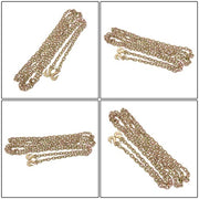 DURAFORCE 2PC 5/16" x 20' G70 Chains Tow Chain Binder Tie Down Flatbed Truck Trailer Chain