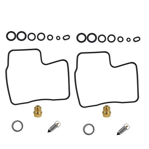 DURAFORCE 2x Carburetor Repair Kits For Honda VT750 Shadow Ace Deluxe Spirit 1998-2003