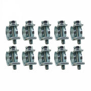 DURAFORCE 1/4" FUEL INJECTION HOSE CLAMP / AUTO Fuel clamps?11mm-13mm?30 Pcs
