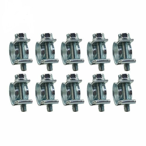 DURAFORCE 1/4" FUEL INJECTION HOSE CLAMP / AUTO Fuel clamps?11mm-13mm?30 Pcs