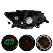 DURAFORCE Headlight Headlamps Assembly Fit For 2017-2019 Nissan Rogue LH Side Clear Lens