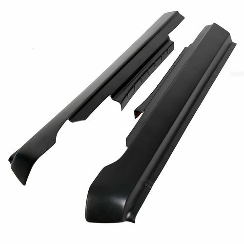 4 Piece Rocker Panel Guard Sill Plate Cover for RAM 1500 2500 3500 Crew Cab 2009 18