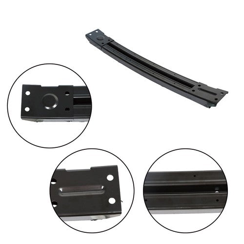 DURAFORCE For Ford Mustang 2015-2021 Front Bumper Reinforcement Steel Primed FO1006267