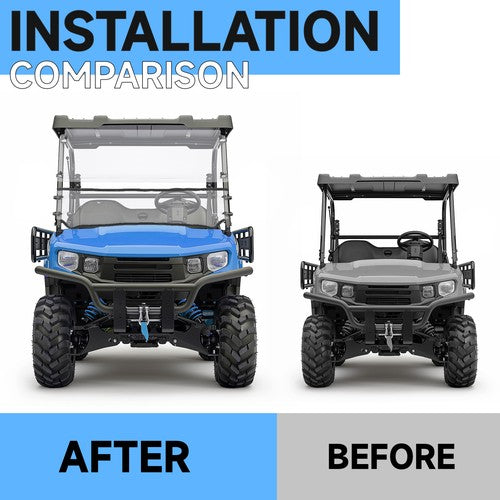 Clear Front Vented Windshield for Kubota RTV 900 900XT 900XTG RTV900