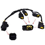 DURAFORCE New 27350-2B000 Ignition Coil Extension Wire Harness Fit For Hyundai Kia US