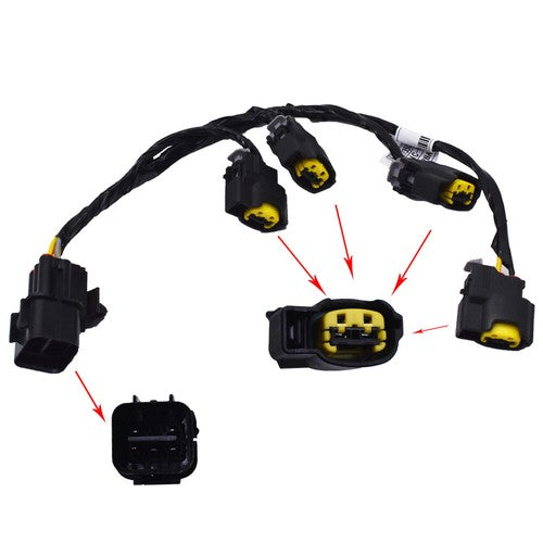 DURAFORCE New 27350-2B000 Ignition Coil Extension Wire Harness Fit For Hyundai Kia US