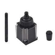 DURAFORCE CNC Quick Change Wedge Type Tool Post Holder Up To 12" Swing Dia AXA 250-111