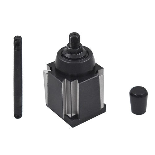 DURAFORCE CNC Quick Change Wedge Type Tool Post Holder Up To 12" Swing Dia AXA 250-111