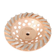 DURAFORCE 7" Diameter 5/8"-11 Arbor 24 Turbo Grinding Wheels for Concrete and Masonry US