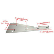 DURAFORCE Full Frame Engine Skid Plate Glide For Honda TRX400EX 400EX 400X 99-14 FPE104