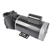 DURAFORCE 4 HP 230V 2-Speed Executive 56 Frame Spa Pump Black Side Discharge 3721621-13