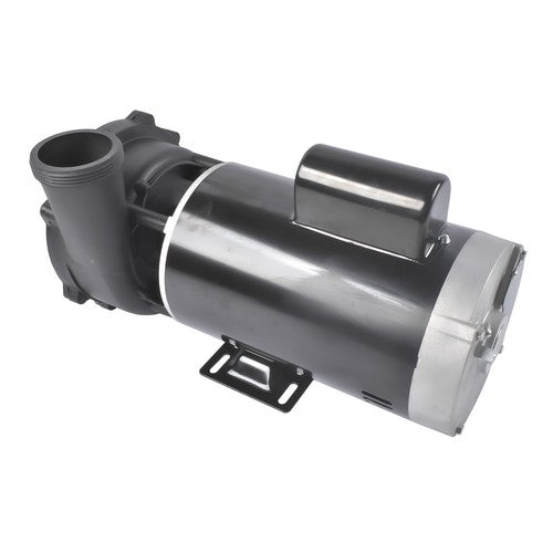 DURAFORCE 4 HP 230V 2-Speed Executive 56 Frame Spa Pump Black Side Discharge 3721621-13