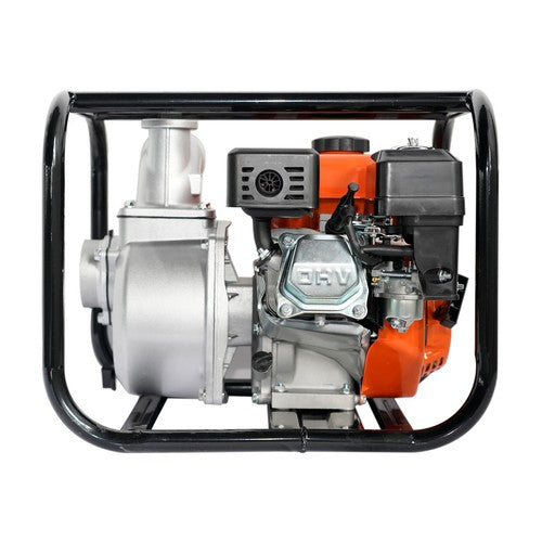DURAFORCE 3" Gasoline Water Pump 7.5 HP 210CC 4 Stroke Gas-Powered Semi-Trash Water Pump